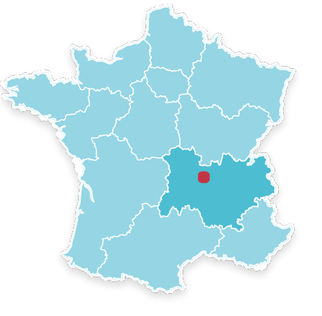 Loire en r�gion Auvergne-Rh�ne-Alpes